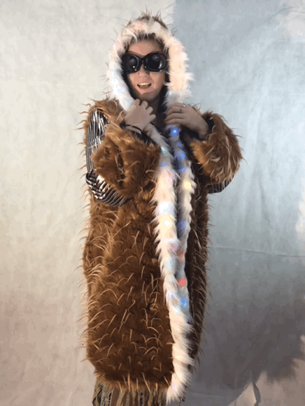 Playa Fur Coats Lightupworld