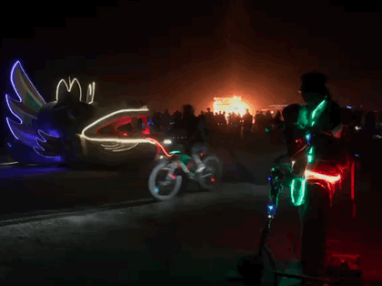 Bike & Flash Lights