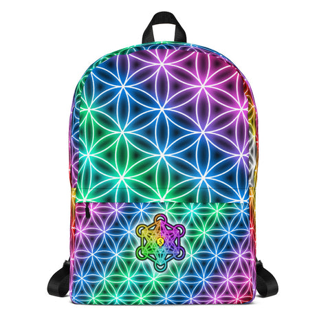 Backpack: Flower of Life & Prosperity - All-Over Print Backpack